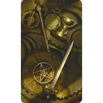 The Steampunk Taro Kortos Llewellyn